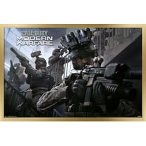 Call of Duty: Modern Warfare - Co-Op Wall Poster, 14.725" x 22.375", Framed