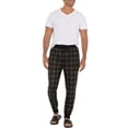 thumbnail image 6 of Fruit Of The Loom Men's Knit Waffle Jogger Lounge Pant, 6 of 6