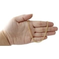 thumbnail image 5 of 10K Yellow Gold 3.5MM Double Cuban Curb Italian Link Chain Necklace 20 Inches, 5 of 5