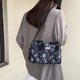 thumbnail image 2 of Bolso Retro Hombro Casual Nylon Con Correa Ajustable Estampados Florales Compras, 2 of 9