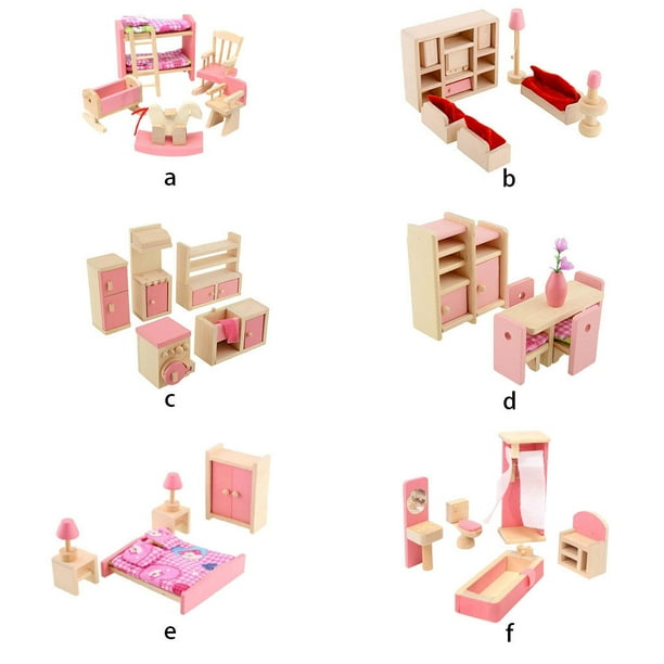 Doll furniture kits hotsell