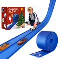 thumbnail image 1 of Pista de carreras flexible de 4,5 m, 2 carriles, azul, MozoaLata, 1 of 7