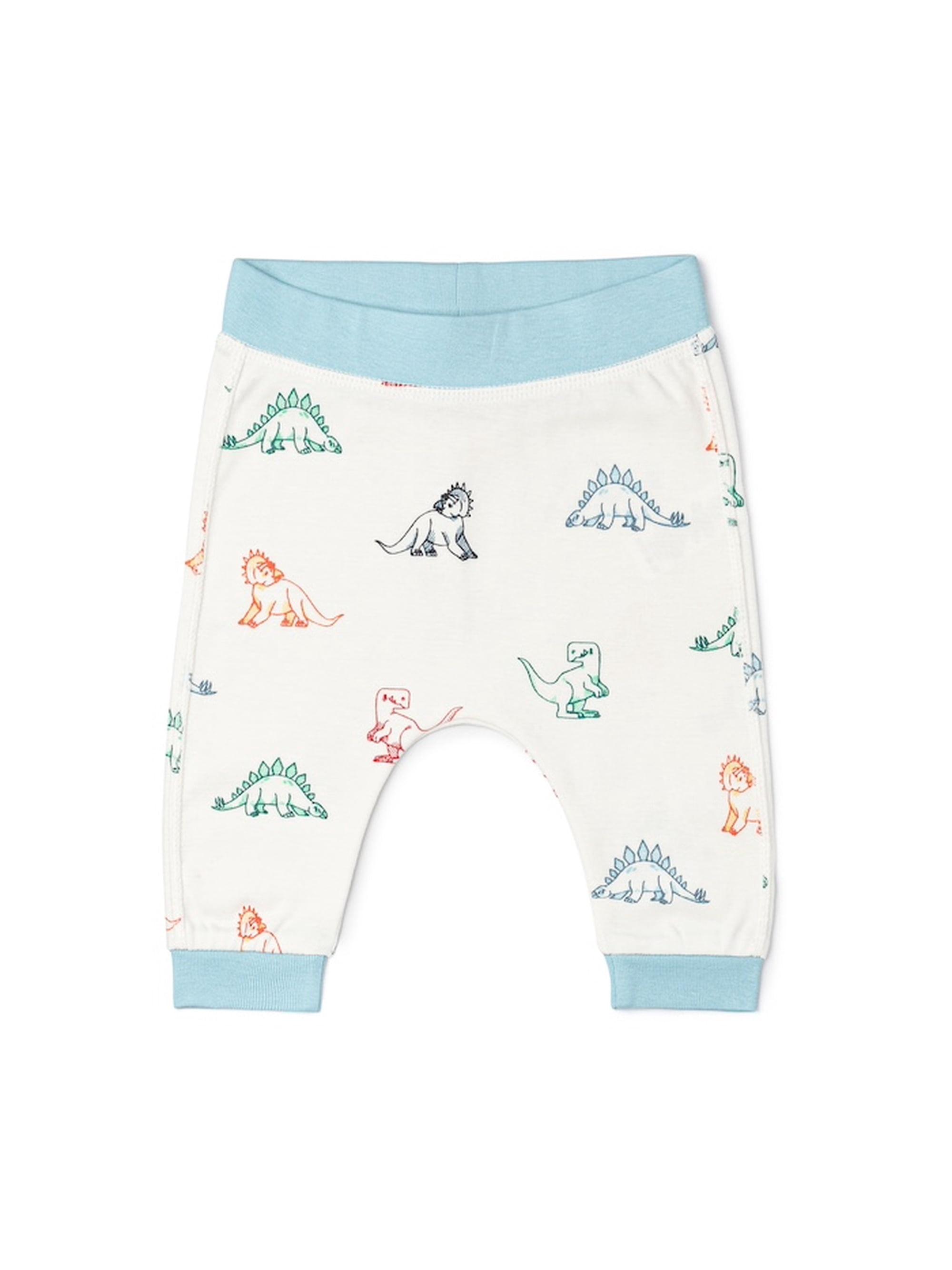 M+A by Monica + Andy Organic Cotton Gender Neutral Bodysuit and Groove Pant Set, Sizes Newborn to 24 Months