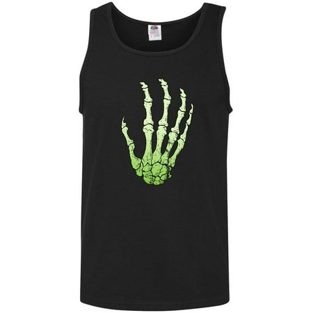- Skeleton Creeper Hand Men's Tank Top