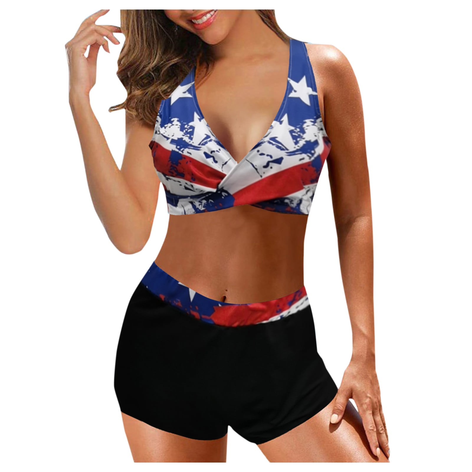 fourth of july women's bathing suits