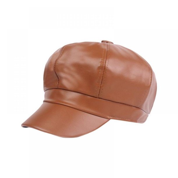 Newsboy Cap Adjustable Visor Beret Hats Soft 8 Panels Vintage Cabbie