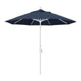 thumbnail image 1 of California Umbrella 9 ft. Sunbrella Aluminum Single Vent Tilt Market Umbrella, 1 of 3