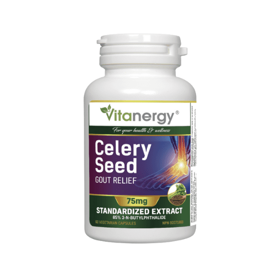 Vitanergy Celery Seed Extract 75 mg