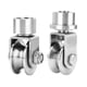 thumbnail image 5 of Solid Swivel Pulley Quiet 304 Steel Swivel Pulleys Roller Excellent Durability Wheel Slidings Gate Rollers Door Wheel, 5 of 5