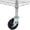 3 inch, variant on 2" Heavy Duty Casters Rubber Stem Wheels For Wire Shelving