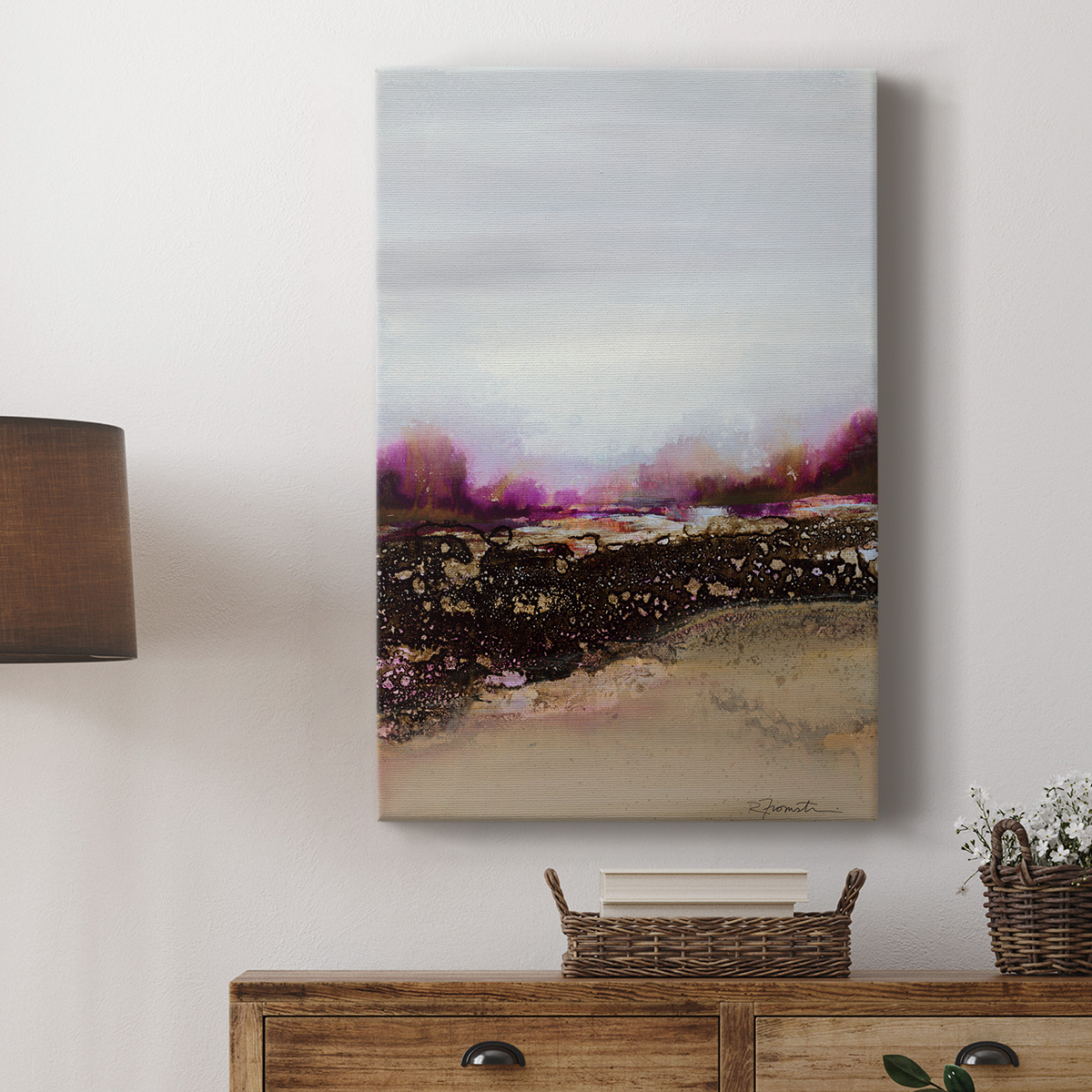 Reflections of My Mind Premium Gallery Wrapped Canvas - Ready to Hang