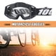 thumbnail image 3 of Ndcxsfigh 367 Gafas Motocross Con Lentes Transparentes Gafas para Moto Cross (negro + Negro), 3 of 4