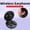 Black, variant on Ultra Small Wireless Earbuds, Hi-Fi Sound, Long Standby, Sports Earphones, Mini Stealth Design with Mic for HD Calls, Perfect Unisex Gift