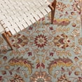 thumbnail image 6 of Safavieh Heritage Kent Oriental Wool Area Rug, Blue/Brown, 8'3" x 11', 6 of 10