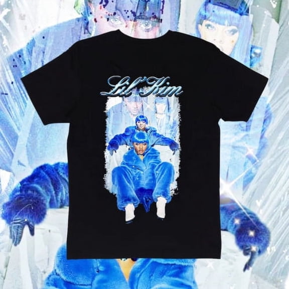 Lil' Kim Graphic Short Sleeve Cotton T- Shirt Unisex All Size S to 2345XL