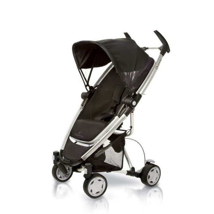 Discreet Durf Matrix Quinny Zapp Xtra Compact Baby Stroller - Rocking Black | CV080RKB -  Walmart.com