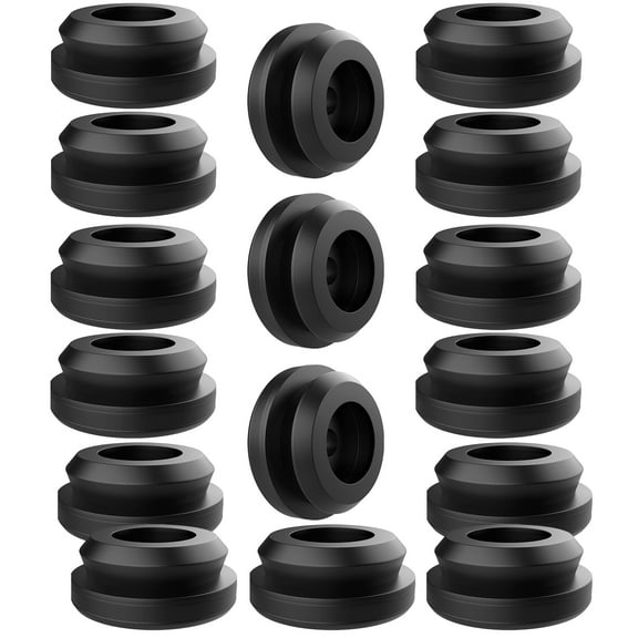 TropicAqua RV Stove Top Grommet for Magic Chef Amana Atwood RV Camper Stovetop Grates(Pack of 16)