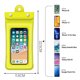 thumbnail image 4 of Bolsa impermeable de PVC para teléfono, bolsa seca para viajes, vacaciones, playa y natación., 4 of 5