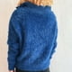 thumbnail image 3 of Ailaofu Womens Fuzzy Fleece Half-Zip Pullover Sweatshirt Fall Lapel Long Sleeve Casual Outerwear, 3 of 5