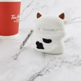 thumbnail image 5 of Funda protectora para Airpods $ Funda protectora para auriculares de vaca para Apple Airpods $ Airpods Funda protectora linda de vaca Adepaton HMHZ1937-1, 5 of 5