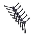 thumbnail image 1 of Side Brush (3 right+3 left) for ilife A4 A6 A4S V3S V3L V3S Pro V5 V50 V5S V5S Pro X5 T4 X430 X432 X620 X623 Cleaning brush part, 1 of 5