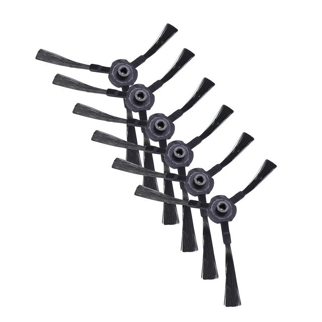 Side Brush (3 right+3 left) for ilife A4 A6 A4S V3S V3L V3S Pro V5 V50 V5S V5S Pro X5 T4 X430 X432 X620 X623 Cleaning brush part