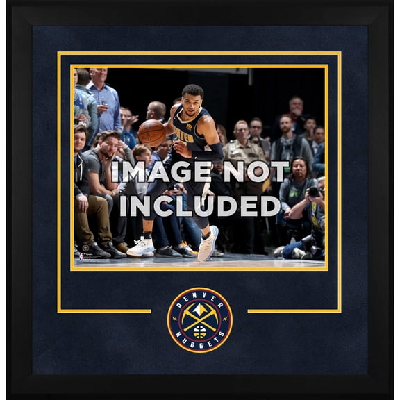 Denver Nuggets Deluxe 16" x 20" Frame
