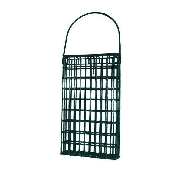 Wildlife 313908 14 oz Premium Double Cake Feeder, Black