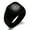 Black, variant on Stainless Steel All Seeing Eye of Providence Engraved Square Flat Top Biker Style Polished Signet Ring