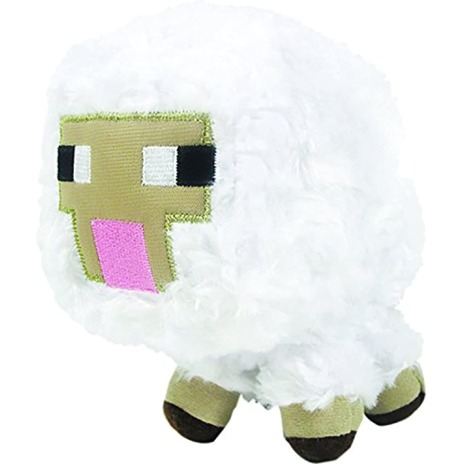 New Gold Minecon Live 2019 Exclusive Sheep Plush Minecraft 