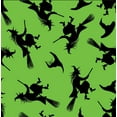 thumbnail image 4 of Halloween Witches 100% Cotton 1 yard Precut Fabric Bundles, 5 pieces, 4 of 7