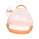 thumbnail image 4 of Estuche de transporte para hámster Jaula para mascotas Jaula para hámster Casa cálida para animales pequeños naranja, 4 of 9
