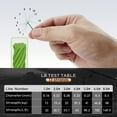 thumbnail image 3 of Braided Fishing Line 12 Strands 1000M 500M 300M Multifilament PE Line Carp Fishing 33-150LBSea Fishing Braid Wire Multicolor X12-500M-6.0-103LB, 3 of 6