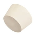 thumbnail image 1 of Tapón de goma sólido en forma cónica blanco para tapón de tubo de laboratorio tamaño #13, 1 of 5