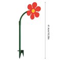 thumbnail image 2 of Boreal Craft Convenient Floor Standing Sprinkler Watering Device Flower Watering Nozzle Convenient Ground Plug Sunflower Sprinkler Flower Watering Device Automated Sprinkler Inflatable Sprinkler, 2 of 4