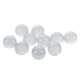 thumbnail image 5 of 20 Pcs Marbles 16mm Marbles Glass Balls Toy Blue and Transparent, 5 of 5