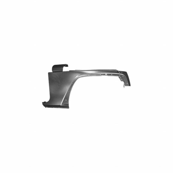 For Jeep Wrangler 2007-2018 Passenger Side Fender | CAPA | CH1241257 | 68029992AC