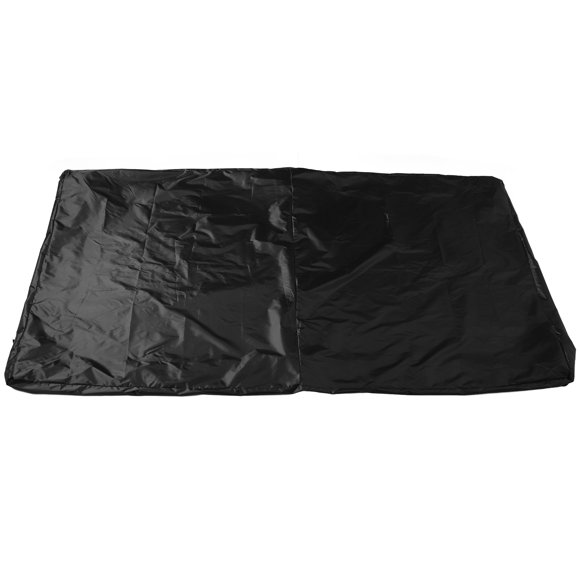 GAXIRE Lot de 1 Housse de Table de Billard Couleur Noire pour Protection Intérieure