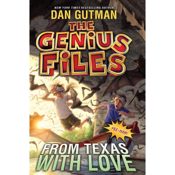 Genius Files From Texas with Love, Book 4, (Paperback)