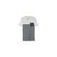 thumbnail image 1 of Ecko Unltd. Camiseta gráfica Injectq con cuello en V a rayas para hombre, blanca, extragrande, 1 of 1