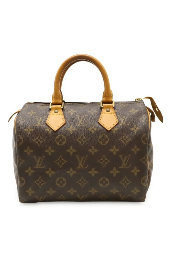 Pre-Owned LOUIS VUITTON Louis Vuitton Monogram Speedy 25 Handbag M41528