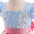 thumbnail image 5 of Rongking Little Girls Bo Peep Princess Dress Sequins Costume Halloween Easter Dress Up for 12M-7T, 5 of 8