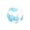 Blue, variant on Plush Cat Toy Ball with Built-in Bell Soft Macaron Balls Bite-Resistant Cat Chew Toys for Indoor Cats and Kittens