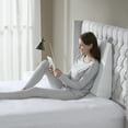 thumbnail image 5 of Comfort Classics Memory Foam Super Soft Bed Wedge Pillow, 5 of 10