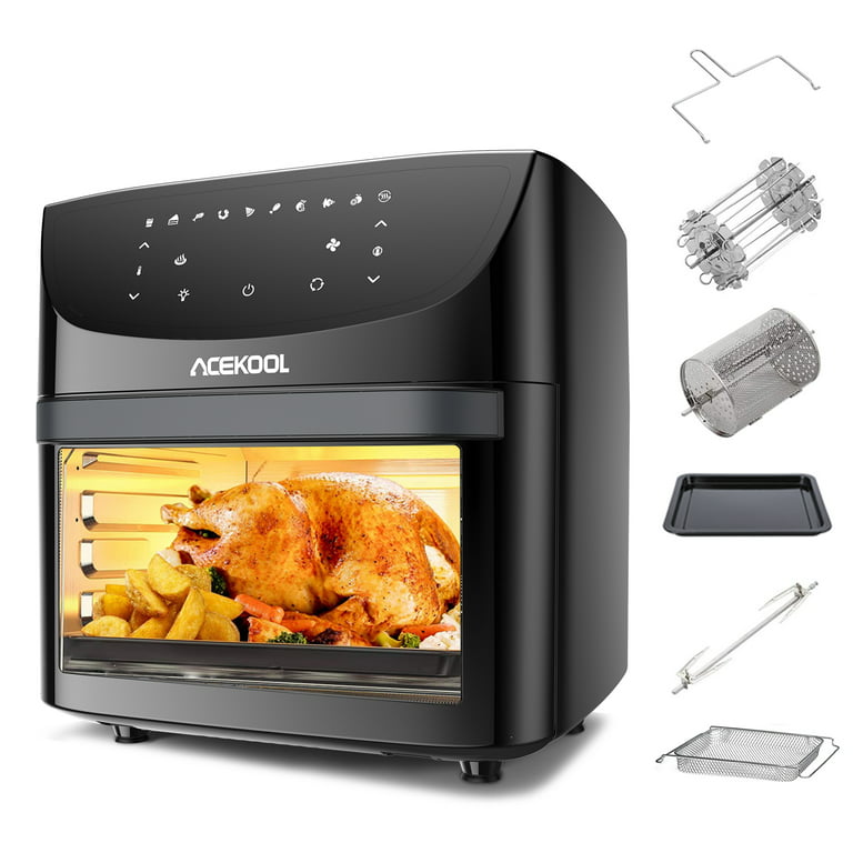Toaster Oven Air Fryer Combo, Toaster Ovens Countertop 20QT/19L Air Fryers  Oven, 16-in-1 Touch Keys Convection Ovens Smart - AliExpress