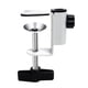 thumbnail image 2 of Abrazadera de montaje de mesa Soporte para cámara Abrazadera de soporte práctica a prueba de golpes protectora Blanco, 2 of 9