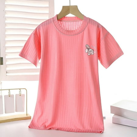 

Sibling Matching Outfits Girls Pajamas Pink Home Clothes Cartoon Bathrobe Plush Clearance Items Under 5 Dollars 130