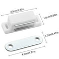 thumbnail image 4 of Hmoddpon-6PCS Magnetic Cabinet Door Catch Heavy Duty Magnet Cabinet Latches Door Closers, 4 of 12