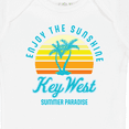thumbnail image 4 of Inktastic Enjoy the Sunshine Key West Summer Paradise Boys or Girls Baby Bodysuit, 4 of 5