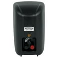 thumbnail image 5 of 8) Rockville WET-40B 4" 70V Commercial Indoor/Outdoor Wall Speakers Black Swivel, 5 of 8